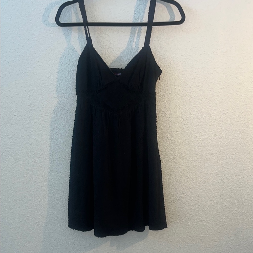 Guess Black Mini Dress